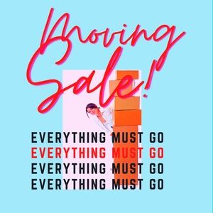 EVERYTHING MUST GO BY JULY! ❣️